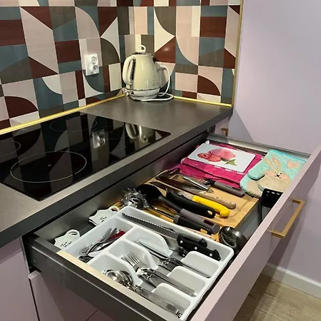 Apartmán Nadmorskie Tarasy Pink&blue - C215 Sea&sun Kolobřeh