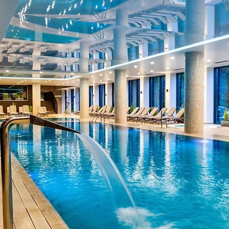 Nadmorskie Tarasy Pink&blue - C215 Sea&sun Apartmán *