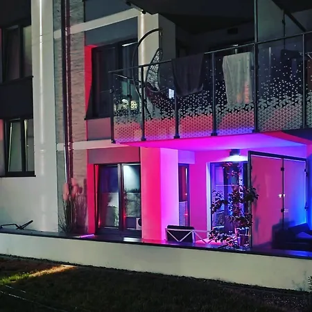 Nadmorskie Tarasy Pink&blue - C215 Sea&sun Apartmán Kolobřeh