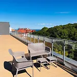 Apartment Nadmorskie Tarasy Pink&blue - C215 Sea&sun