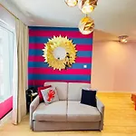 Nadmorskie Tarasy Pink&blue - C215 Sea&sun *