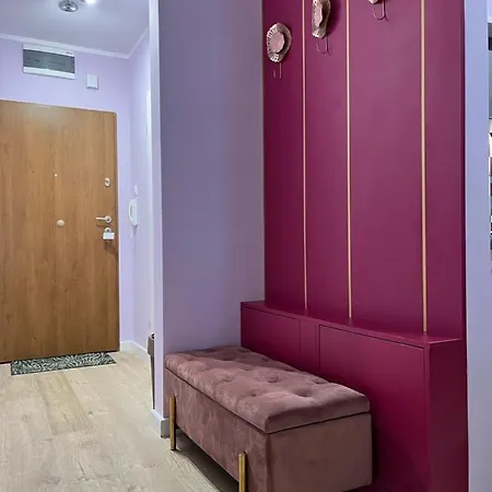 Apartament Nadmorskie Tarasy Pink&blue Taras Baseny Siłownia Sala Zabaw Kołobrzeg
