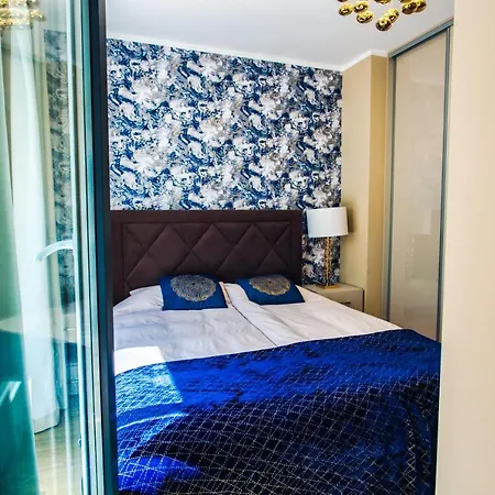 Nadmorskie Tarasy Pink&blue Taras Baseny Siłownia Sala Zabaw