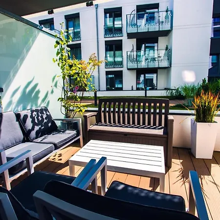 Nadmorskie Tarasy Pink&blue Taras Baseny Siłownia Sala Zabaw * Kołobrzeg