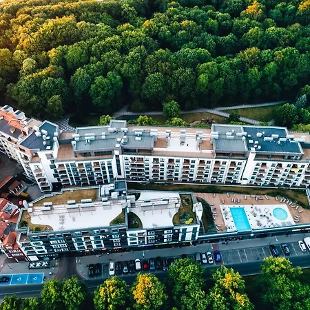 Nadmorskie Tarasy Pink&blue Apartament Kołobrzeg