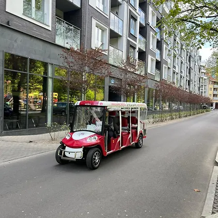 Nadmorskie Tarasy Pink&blue Taras Baseny Siłownia Sala Zabaw Apartament Kołobrzeg