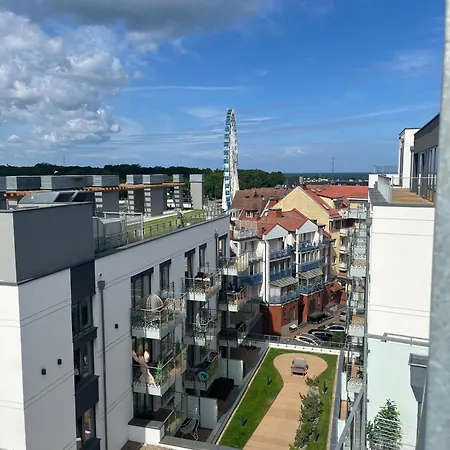 Nadmorskie Tarasy Pink&blue Taras Baseny Siłownia Sala Zabaw Kołobrzeg