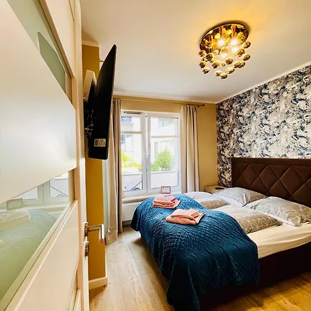 Apartament Nadmorskie Tarasy Pink&blue