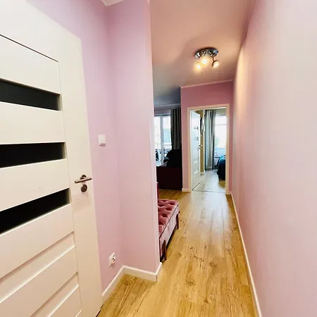 Nadmorskie Tarasy Pink&blue Taras Baseny Siłownia Sala Zabaw *