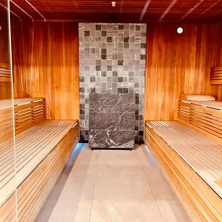 Nadmorskie Tarasy Pink&blue Taras Baseny Siłownia Sala Zabaw