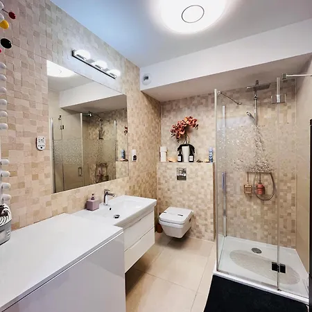 Apartament Nadmorskie Tarasy Pink&blue Taras Baseny Siłownia Sala Zabaw *