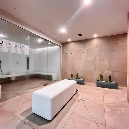 Nadmorskie Tarasy Pink&blue Taras Baseny Siłownia Sala Zabaw Apartament *