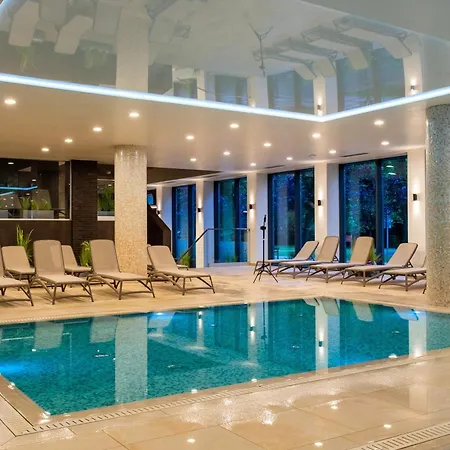 Nadmorskie Tarasy Pink&blue Taras Baseny Siłownia Sala Zabaw Apartament Kołobrzeg