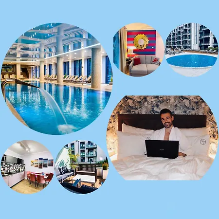 Nadmorskie Tarasy Pink&blue Apartament