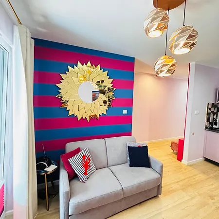 Nadmorskie Tarasy Pink&blue Taras Baseny Siłownia Sala Zabaw Kołobrzeg