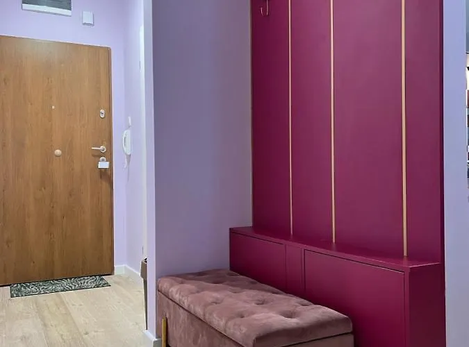 Апартаменты Nadmorskie Tarasy Pink&blue - C215 Sea&sun Колобжег