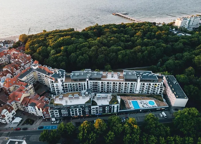 Апартаменты Nadmorskie Tarasy Pink&blue - C215 Sea&sun *