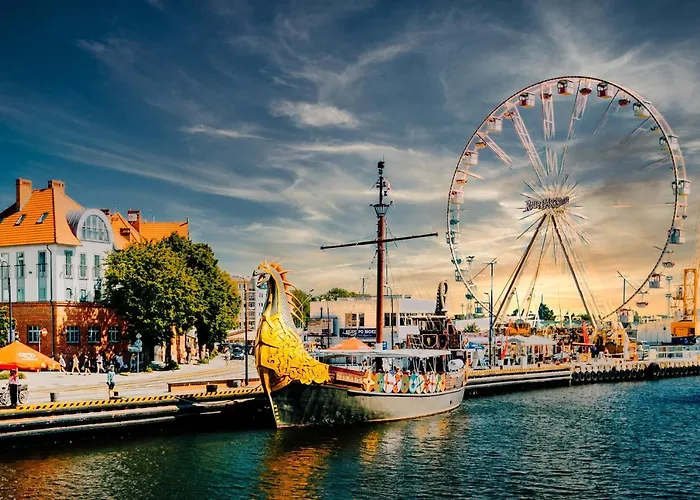 Nadmorskie Tarasy Pink&blue - C215 Sea&sun Апартаменты *