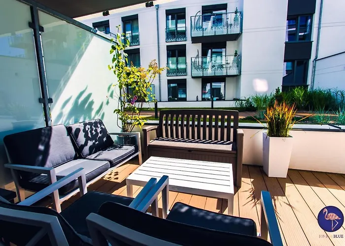 Nadmorskie Tarasy Pink&blue - C215 Sea&sun * Колобжег