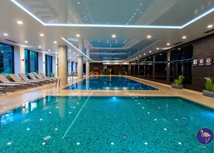 Nadmorskie Tarasy Pink&blue - C215 Sea&sun *