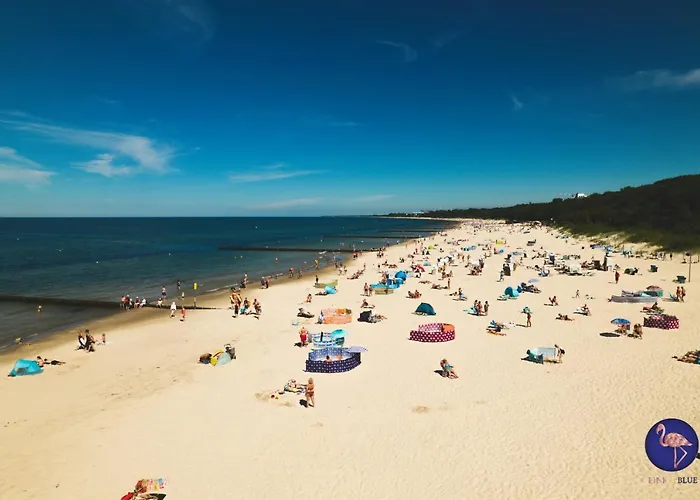 Апартаменты Nadmorskie Tarasy Pink&blue - C215 Sea&sun *