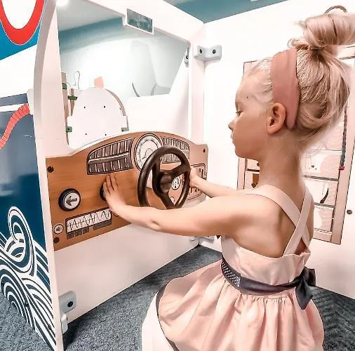 Nadmorskie Tarasy Pink&blue - C215 Sea&sun Апартаменты Колобжег