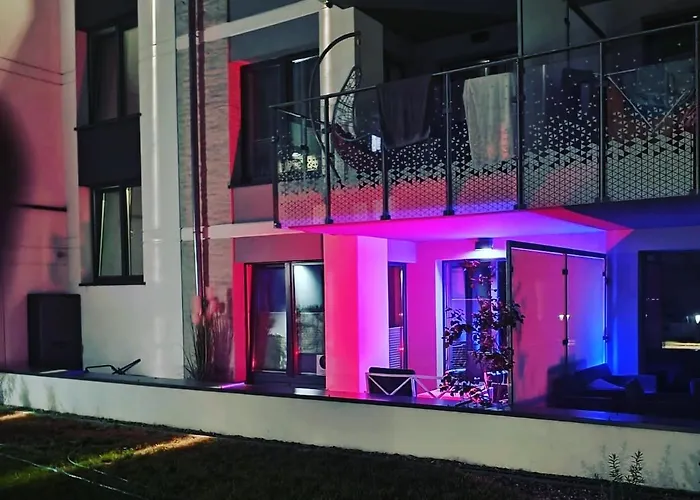 Nadmorskie Tarasy Pink&blue - C215 Sea&sun Апартаменты Колобжег