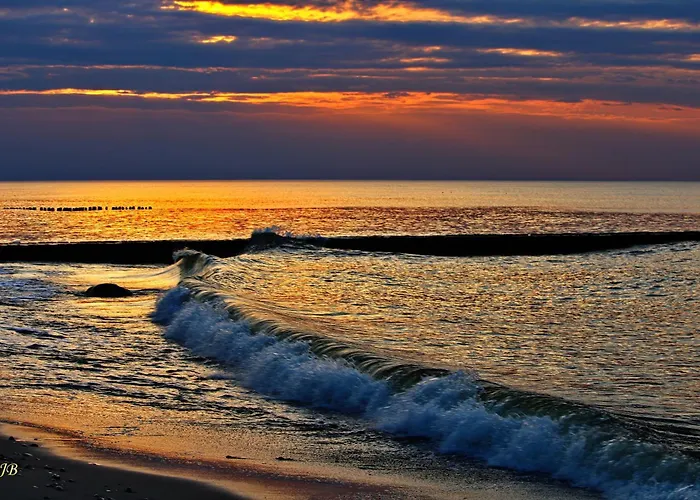 Апартаменты Nadmorskie Tarasy Pink&blue - C215 Sea&sun Колобжег