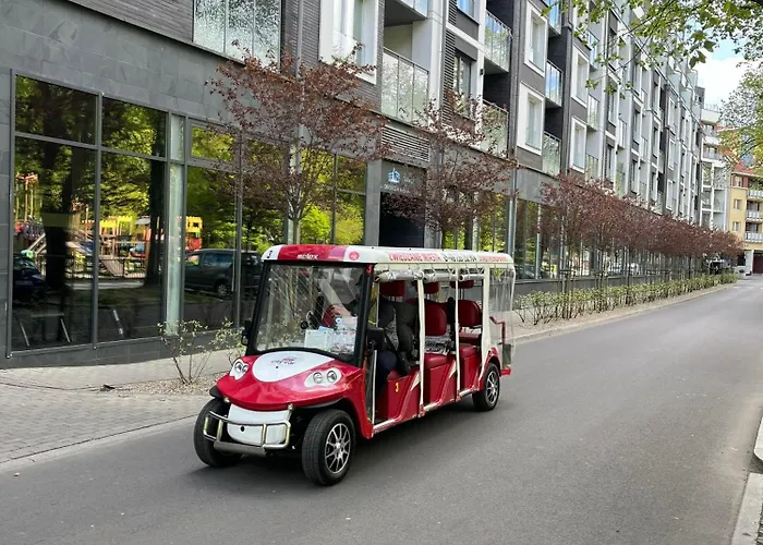 Nadmorskie Tarasy Pink&blue - C215 Sea&sun Апартаменты Колобжег