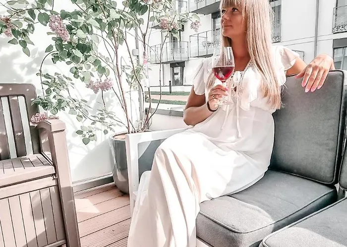 Nadmorskie Tarasy Pink&blue - C215 Sea&sun Колобжег