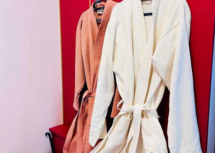 Nadmorskie Tarasy Pink&blue - C215 Sea&sun Апартаменты Колобжег