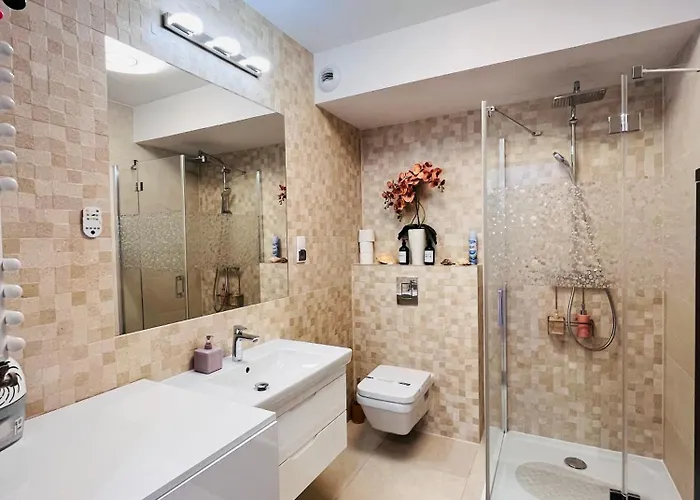 Апартаменты Nadmorskie Tarasy Pink&blue - C215 Sea&sun *