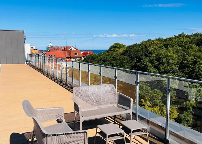 Апартаменты Nadmorskie Tarasy Pink&blue - C215 Sea&sun