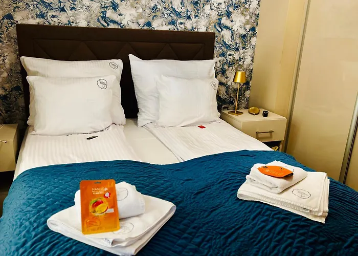 Апартаменты Nadmorskie Tarasy Pink&blue - C215 Sea&sun Колобжег