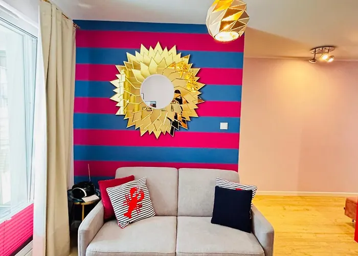 Nadmorskie Tarasy Pink&blue - C215 Sea&sun *